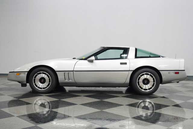 Worst Corvettes You Should Avoid: 3. 1984 Corvette C4