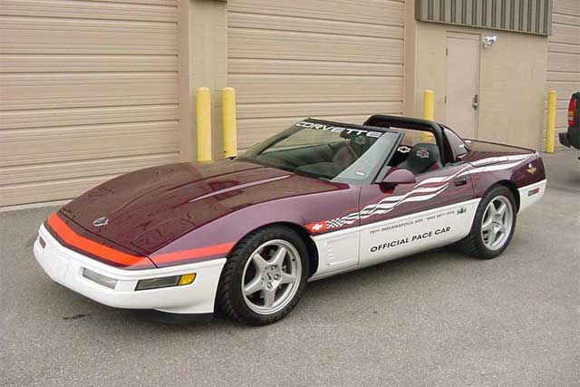 Worst Corvettes You Should Avoid: 8. 1995 Corvette Pace Car