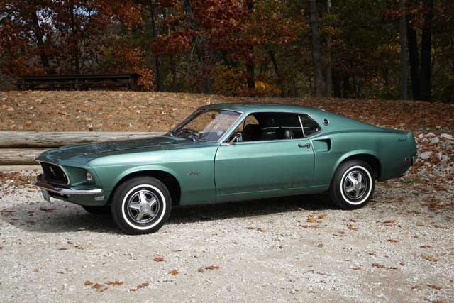 1969 Ford Mustang E