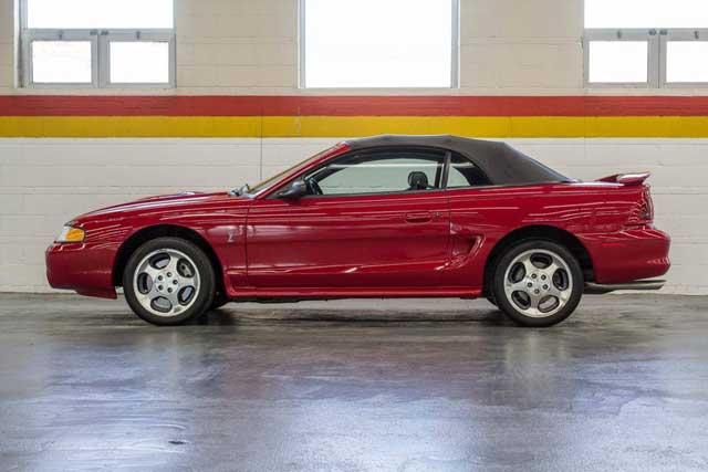 1998 Ford Mustang GT