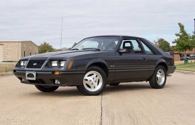 1979-1984 Ford Mustang GT