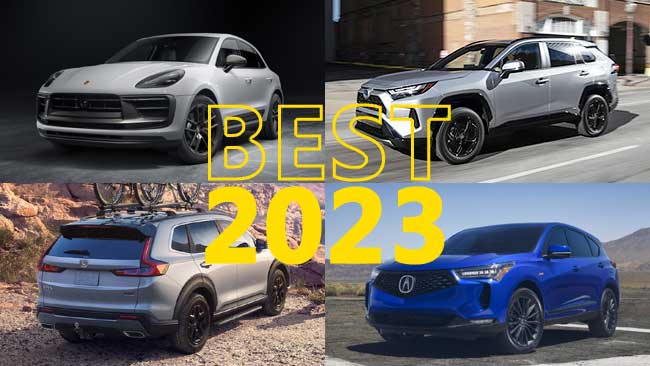 10 Compact SUVs Worth Buying in 2023 Based on Reliability
