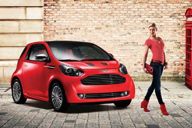 Aston Martin Cygnet