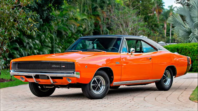 1968 Dodge Charger 426 Hemi