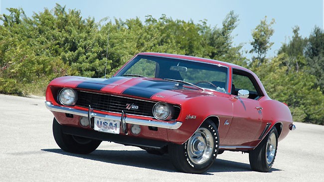 1969 Chevrolet Camaro Z/28