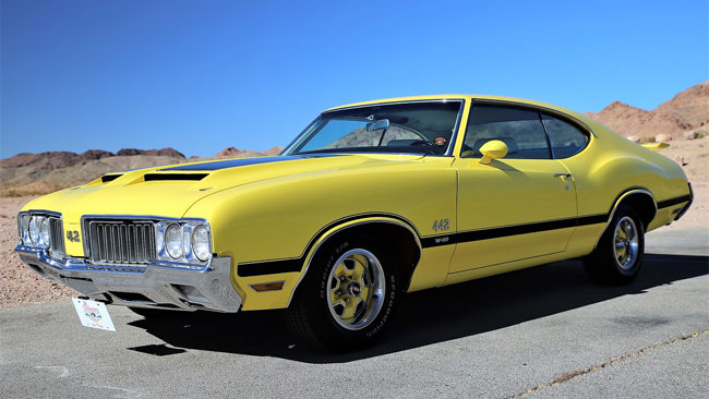 1970 Oldsmobile 442 W30 455