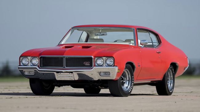 1970 Buick GS Stage 1 455