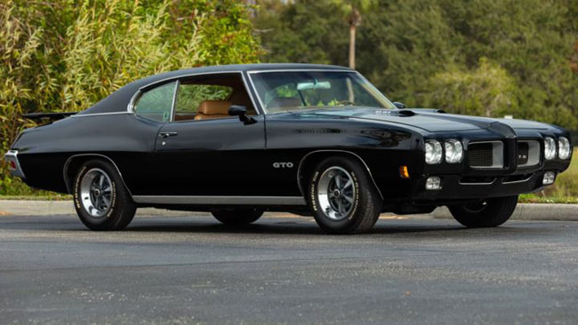 1970 Pontiac GTO Ram Air IV 400