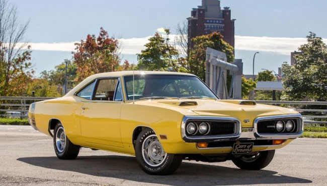 1970 Dodge Super Bee 440 Six Pack