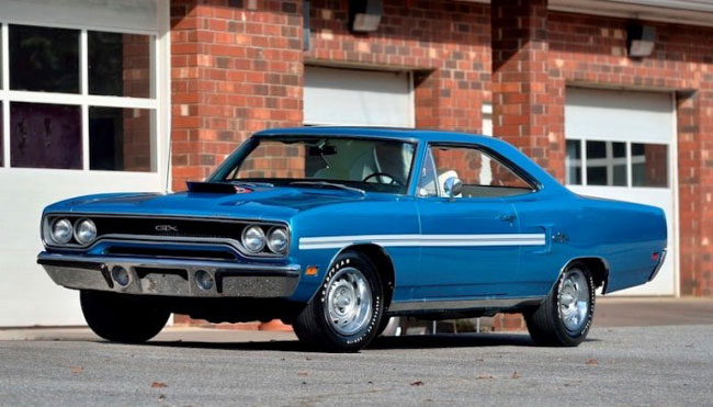 1970 Plymouth GTX 426 Hemi