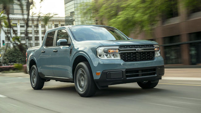 Ford Maverick Hybrid