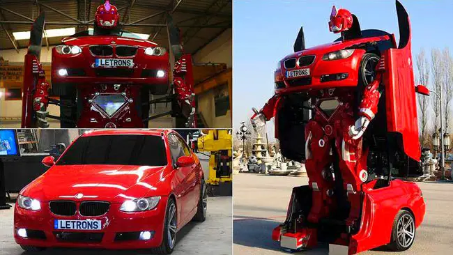 Top 10 Transforming Cars in REAL LIFE