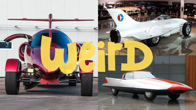 Weird Cars: 11 Non-Mass-Produced, Quirky Cars