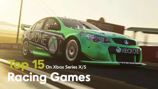 TOP 15 Best Xbox Series X/S Open World Racing Games
