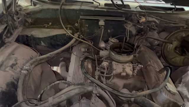 Holy Grail LS6 Chevrolet Chevelle Discovered In Barn After 43 Years!