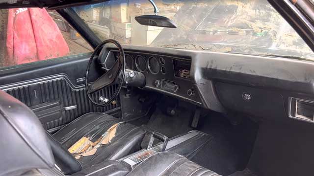 Holy Grail LS6 Chevrolet Chevelle Discovered In Barn After 43 Years!