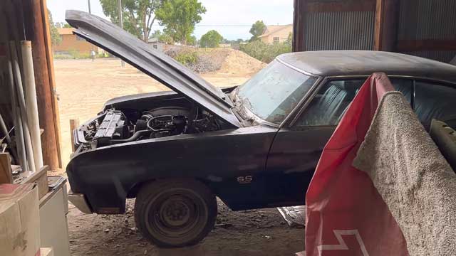 Holy Grail LS6 Chevrolet Chevelle Discovered In Barn After 43 Years!