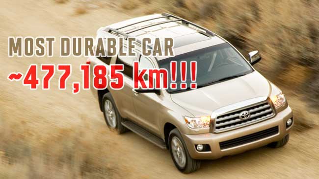 TOP 20 Most Durable Car Models: Toyota No. 1!