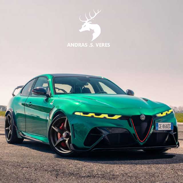 2023 Alfa Romeo Giulia GTA