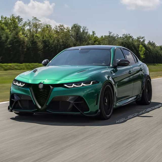 2023 Alfa Romeo Giulia GTA