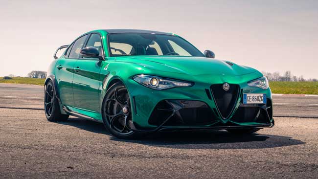 The 2023 Alfa Romeo Giulia GTA is the Best Response to BMW M4 CSL