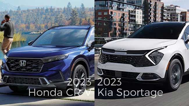 2023 Honda CR-V vs. Kia Sportage: Which Should You Get?