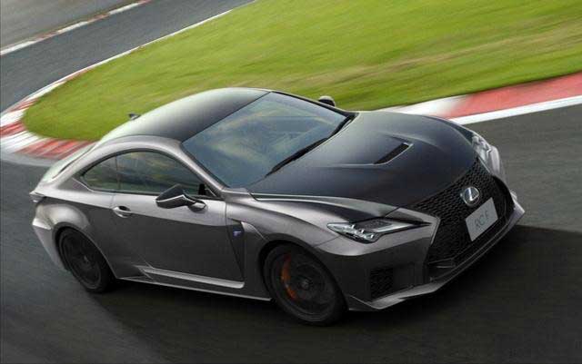 2023 Lexus RC & RC F Updated