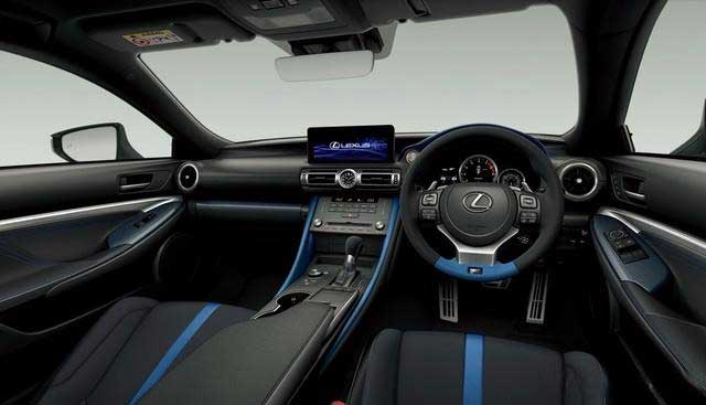 2023 Lexus RC & RC F Updated