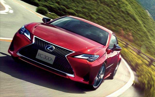 2023 Lexus RC & RC F Updated