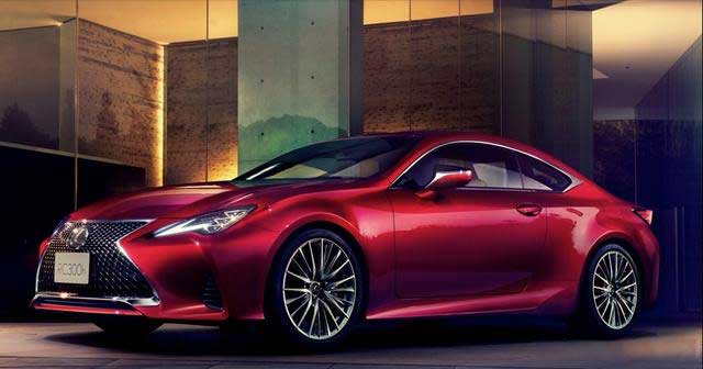 2023 Lexus RC & RC F Updated