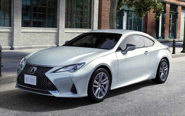 2023 Lexus RC & RC F Updated