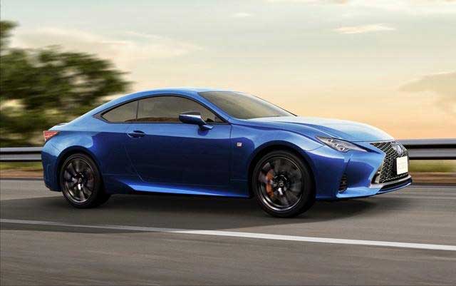 2023 Lexus RC & RC F Updated