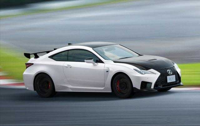 2023 Lexus RC & RC F Updated