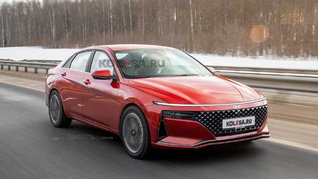 2024 Hyundai Elantra Facelift is Coming