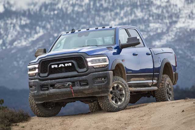 2019 Ram Power Wagon 2500