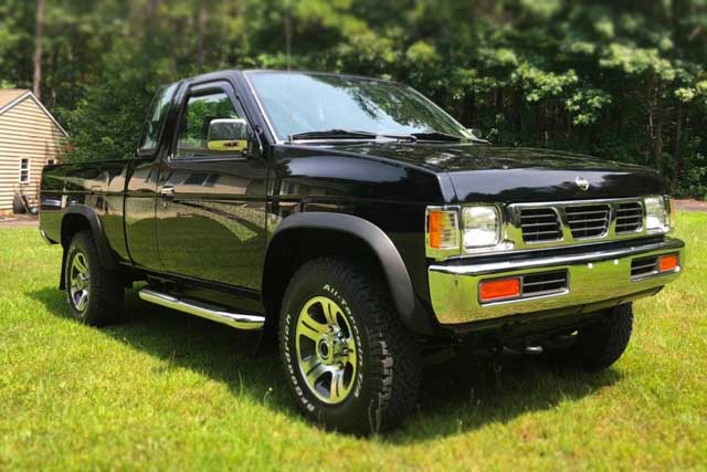 1995 Nissan Hardbody 4x4