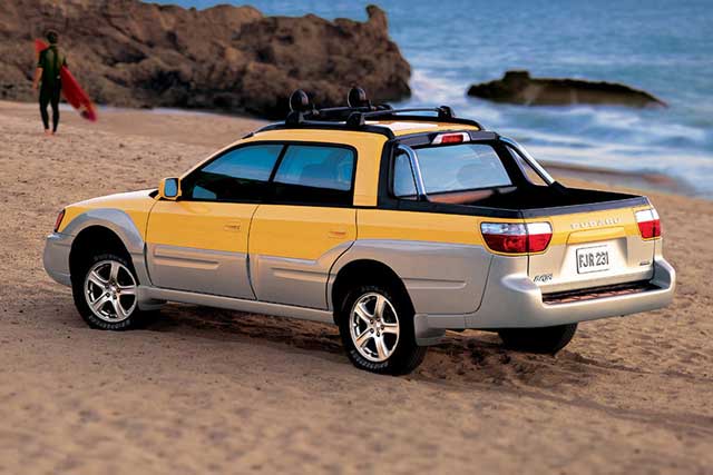 2002 Subaru Baja