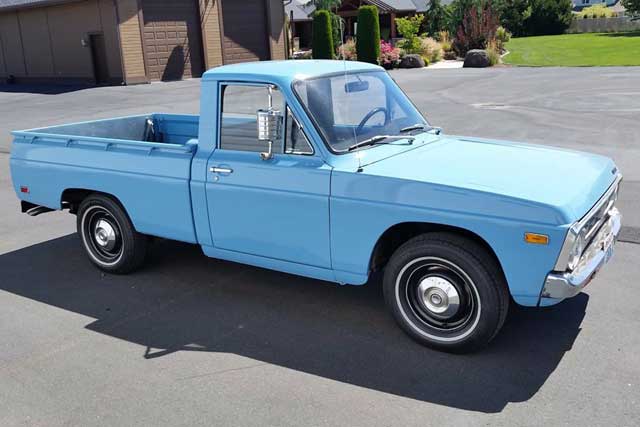 1972 Ford Courier