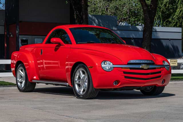 2003-2006 Chevrolet SSR