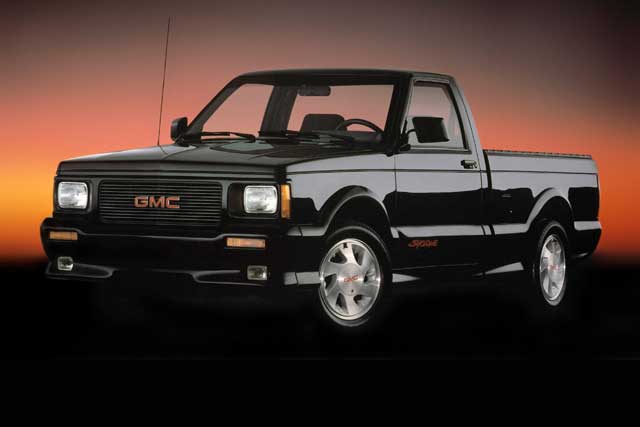 1991-93 GMC Syclone