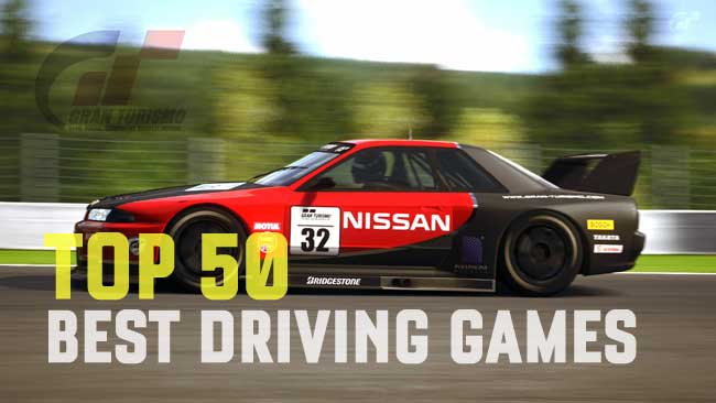 The 50 Best Driving Games Ever, Ranked