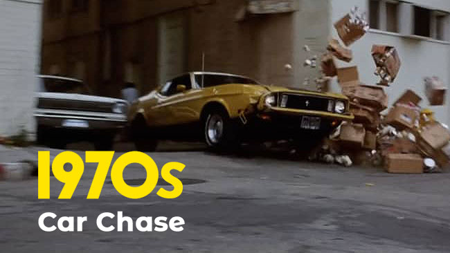 70s Movies: Top 10 Car Chase Scenes (More Authentic)