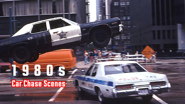 80s Movies: Top 10 Car Chase Scenes (Heart-Pounding)