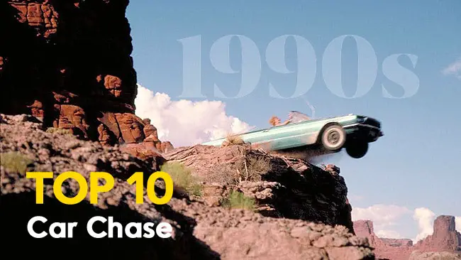 90s Movies: Top 10 Car Chase Scenes