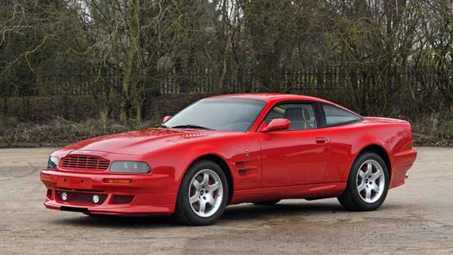 Aston Martin Vantage V550: The Forgotten '90s Supercar Killer