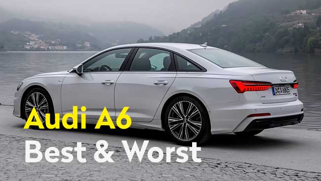 Used Audi A6: The 7 Best & Worst Years