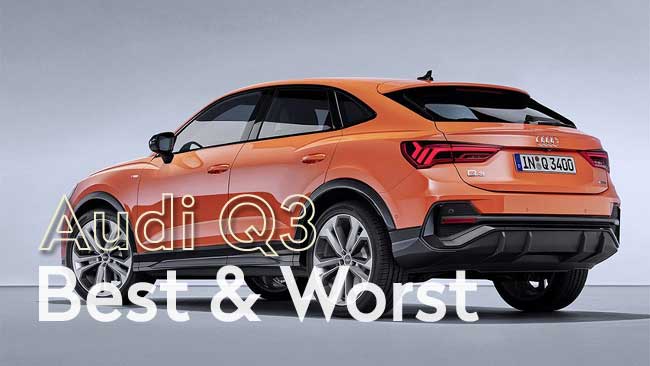 Used Audi Q3: The Best & Worst Years