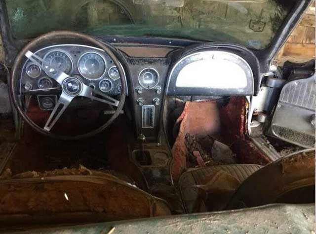 Barn Find 1964 Corvette Has Something Unexpected Under the Hood