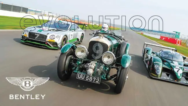 Bentley Evolution: 1919-Present