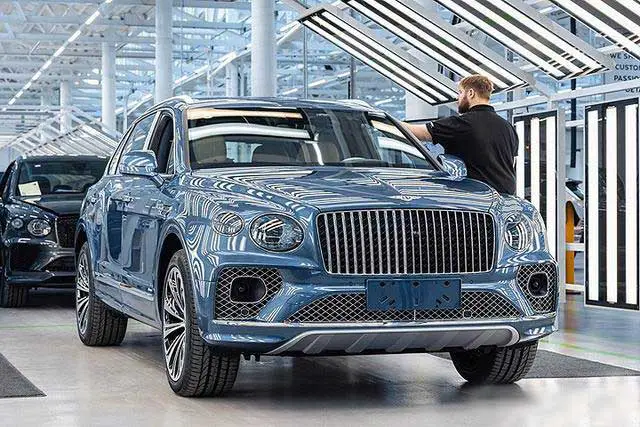 Bentley Sold 15,174 New Cars in 2022, Up 4% From the Previous Year
